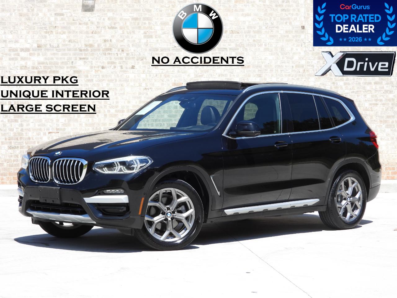 BMW X3 xDrive30i 2021