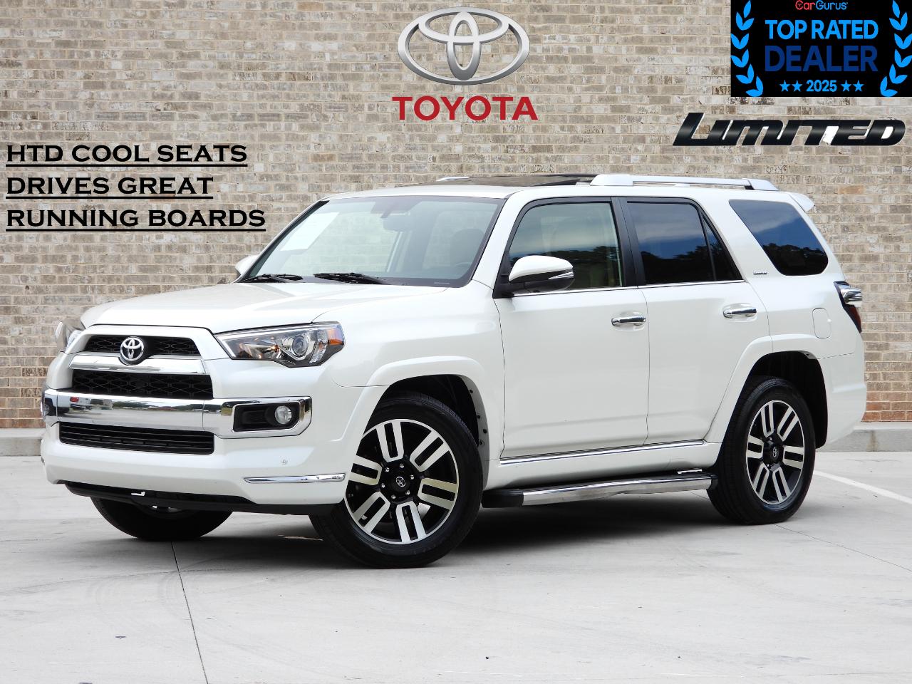 2018 Toyota 4Runner Limited 2WD V6
