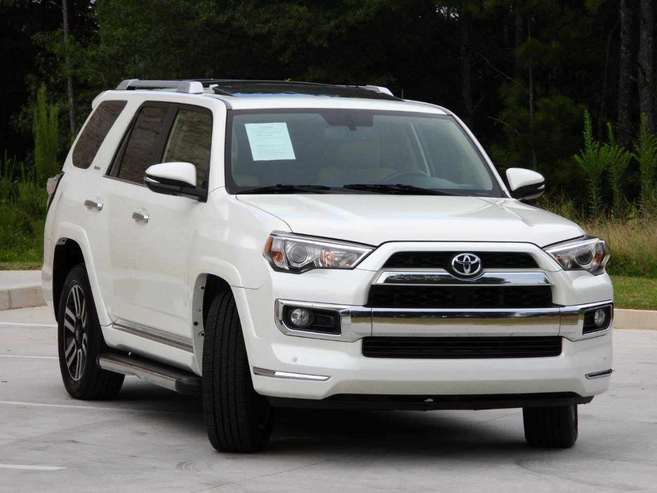 Toyota 4Runner Limited 2WD V6 2018
