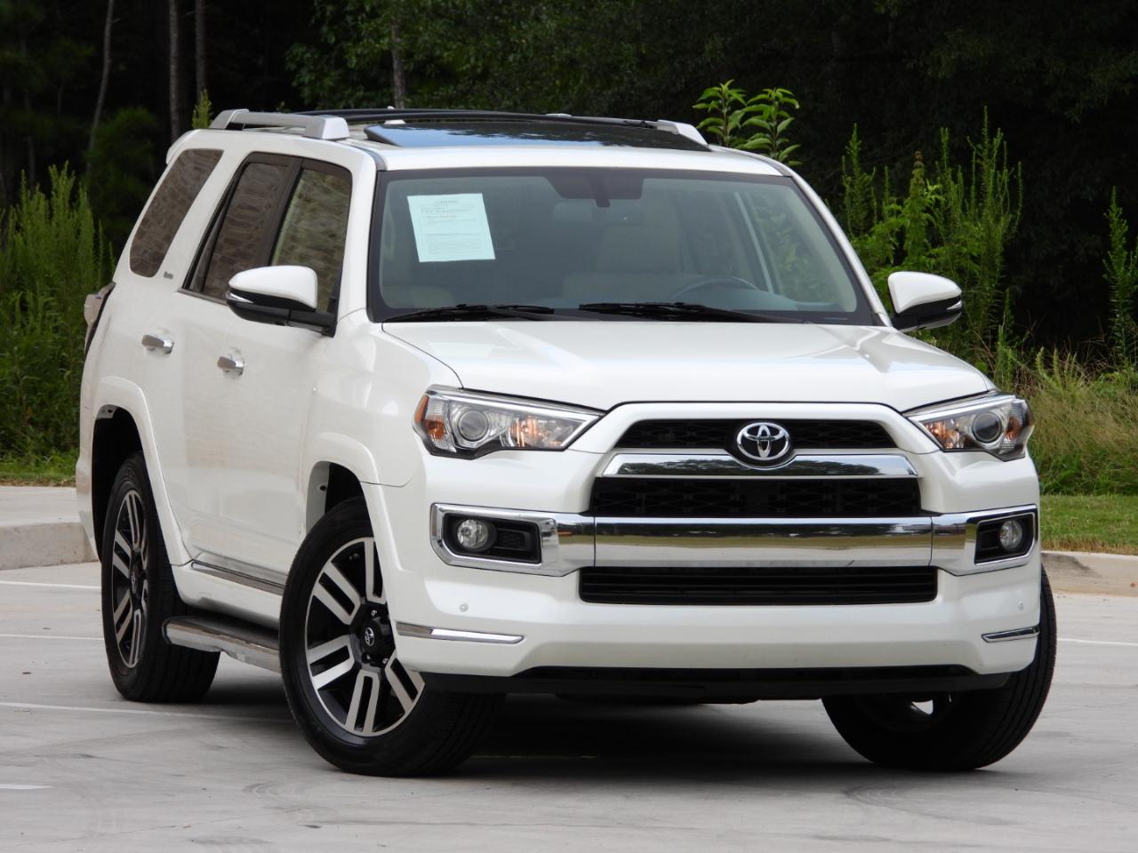 Toyota 4Runner Limited 2WD V6 2018