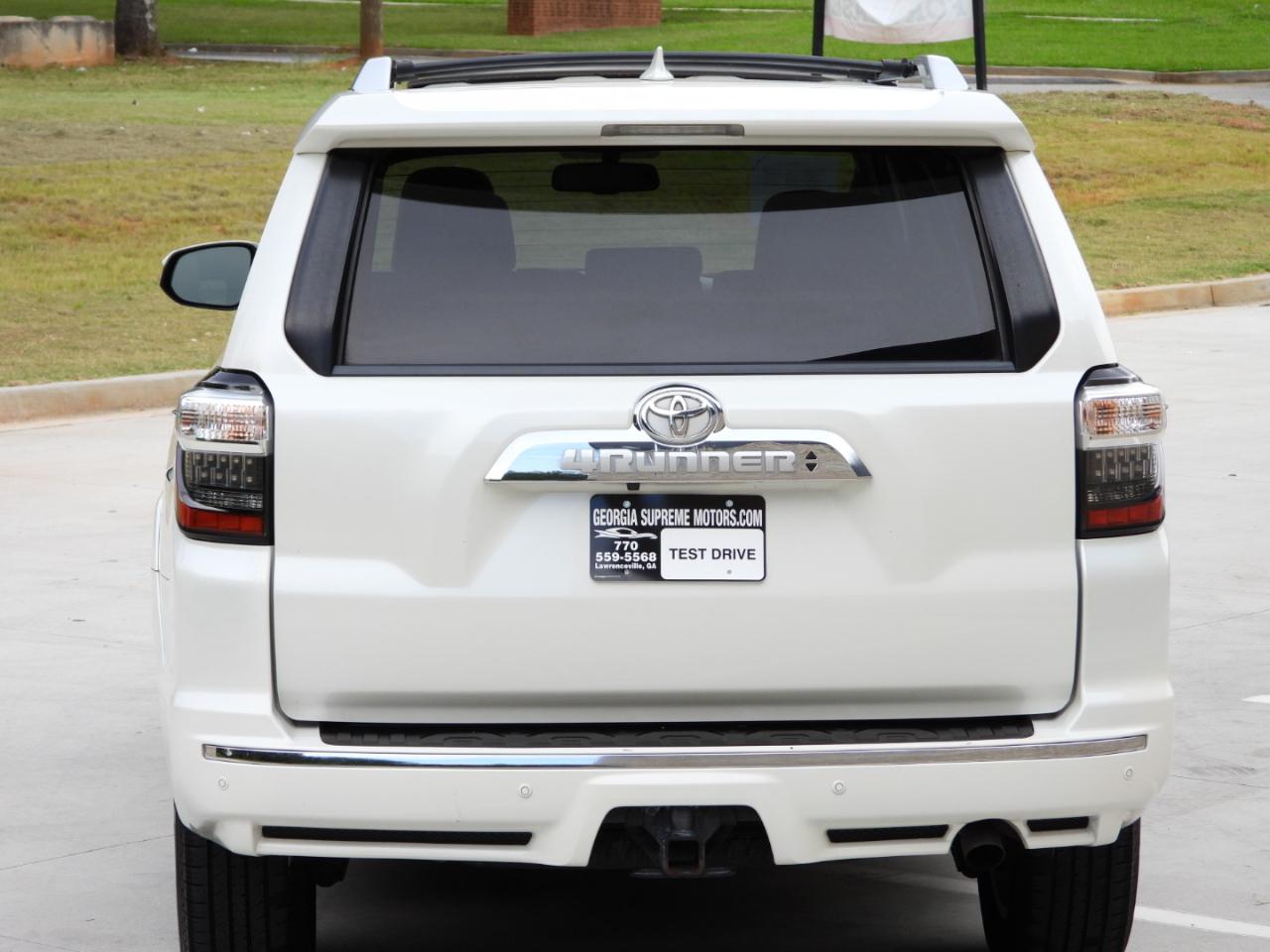 Toyota 4Runner Limited 2WD V6 2018