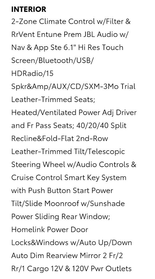 Toyota 4Runner Limited 2WD V6 2018