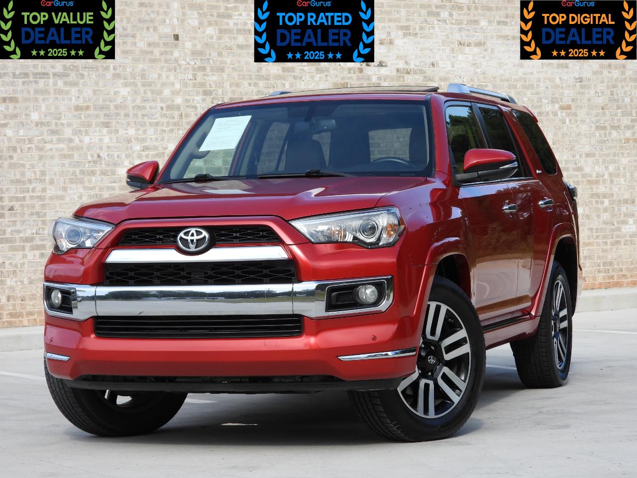 Toyota 4Runner Limited 2WD V6 2019