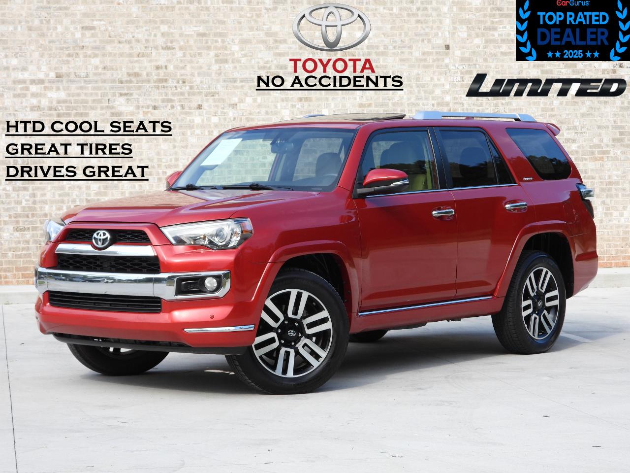 2019 Toyota 4Runner Limited 2WD V6