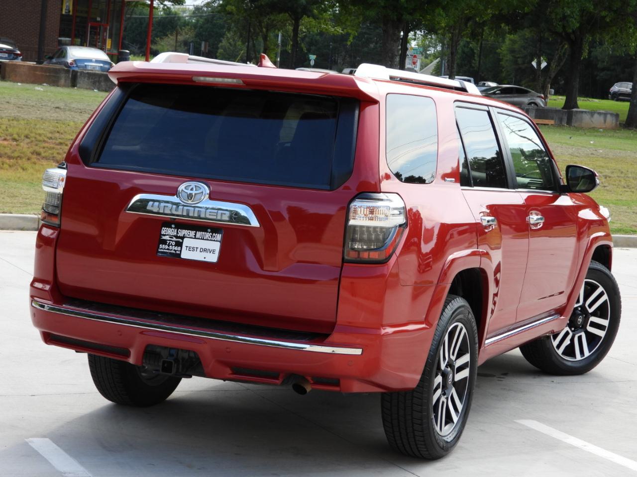 Toyota 4Runner Limited 2WD V6 2019