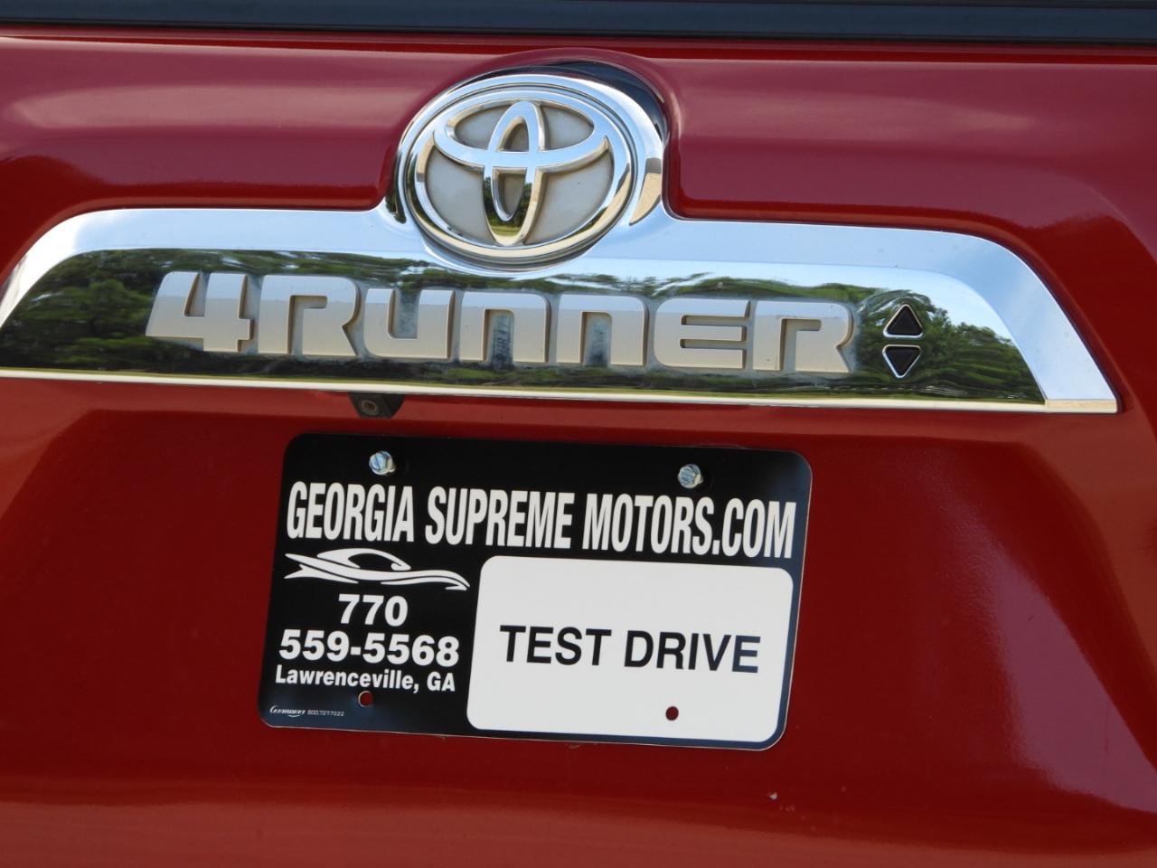 Toyota 4Runner Limited 2WD V6 2019
