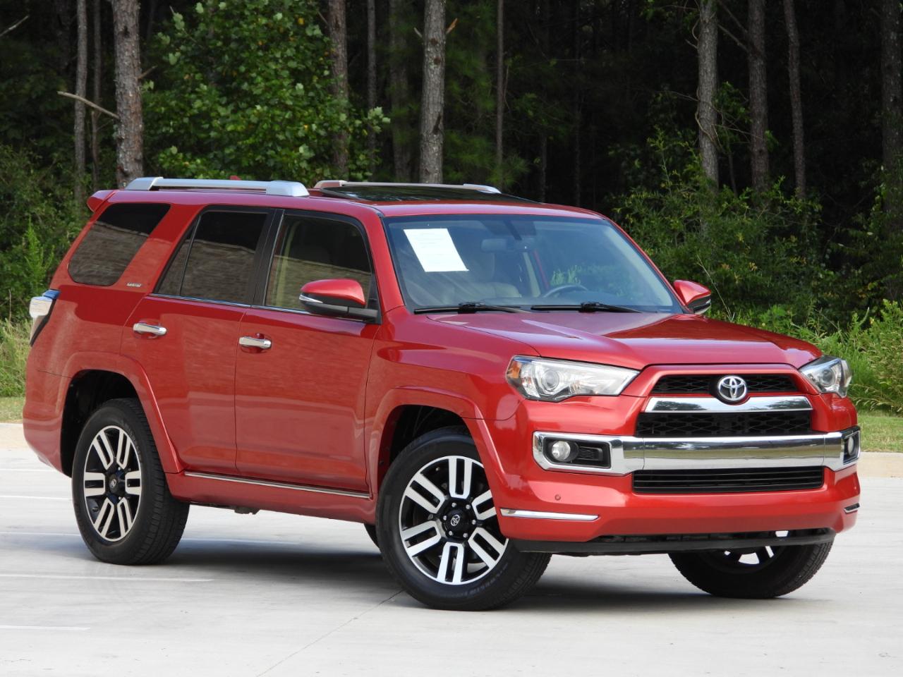 Toyota 4Runner Limited 2WD V6 2019
