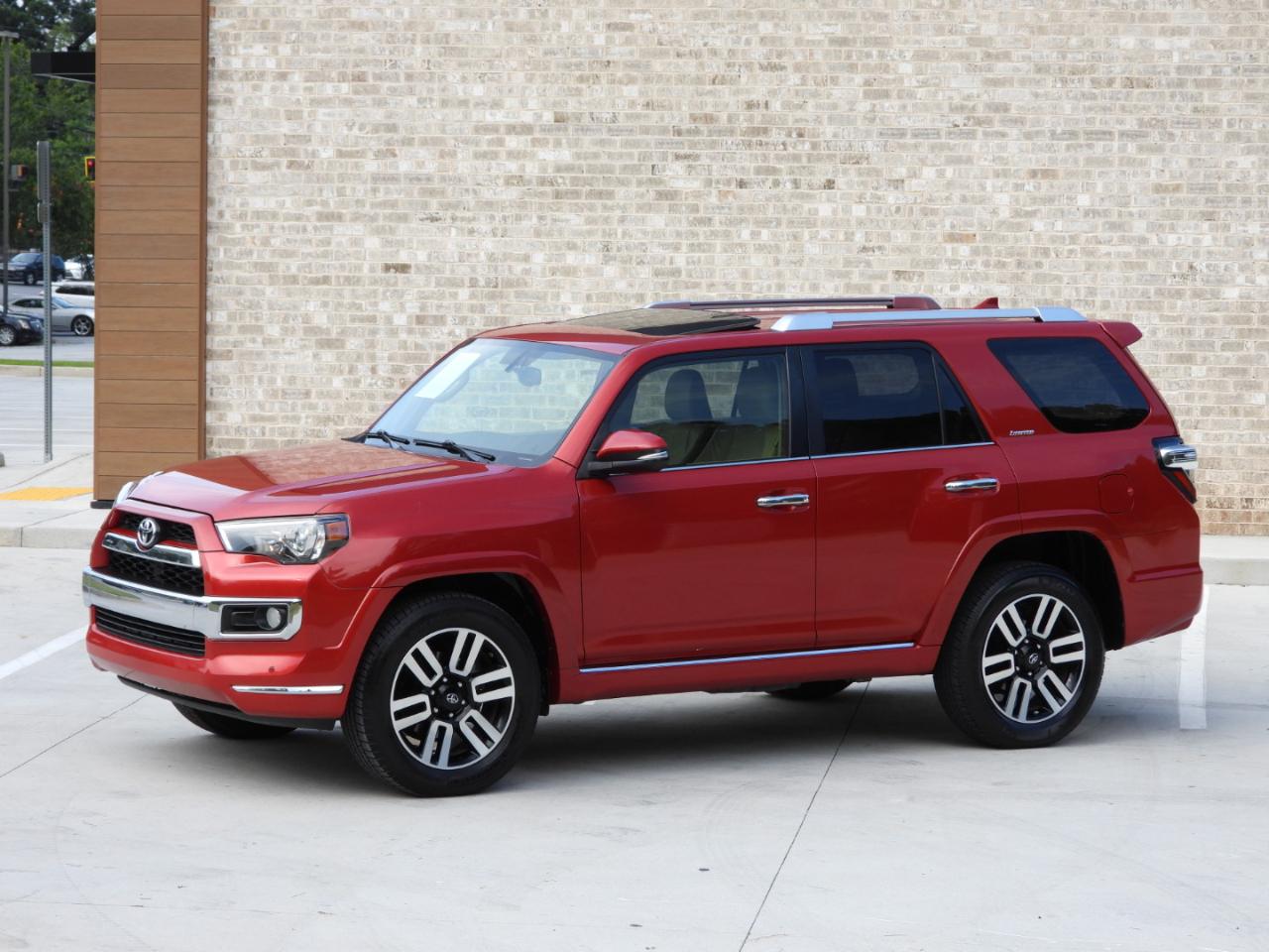 Toyota 4Runner Limited 2WD V6 2019