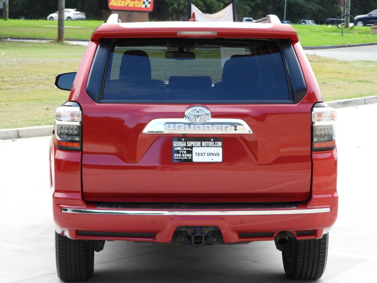 Toyota 4Runner Limited 2WD V6 2019