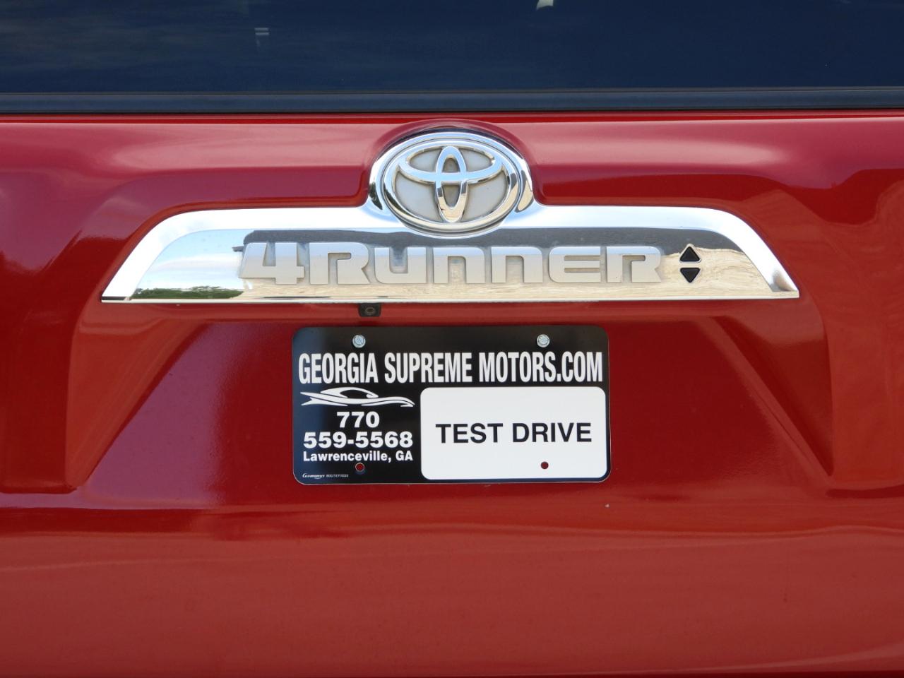 Toyota 4Runner Limited 2WD V6 2019