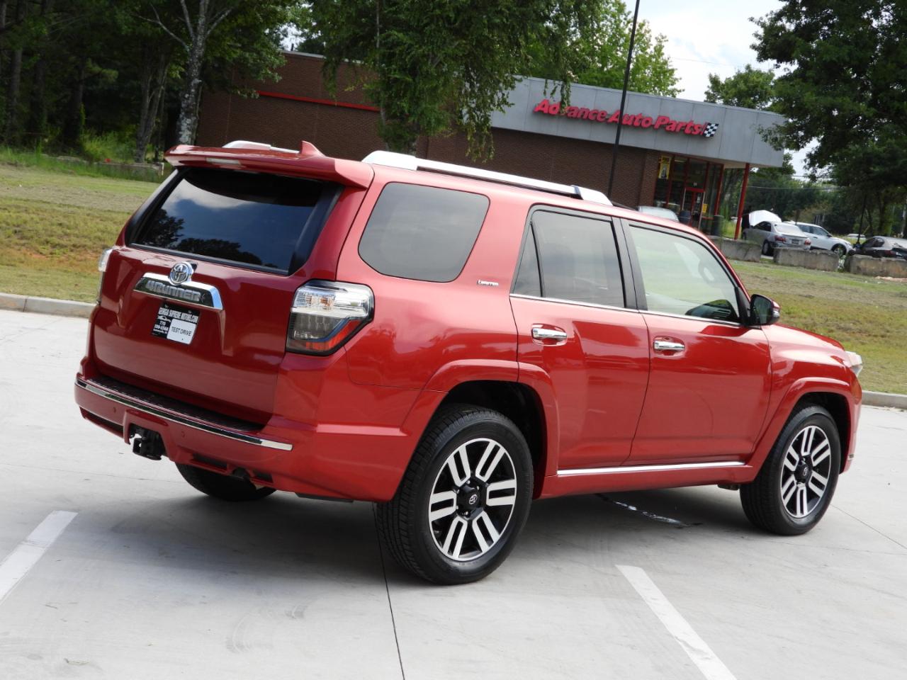 Toyota 4Runner Limited 2WD V6 2019
