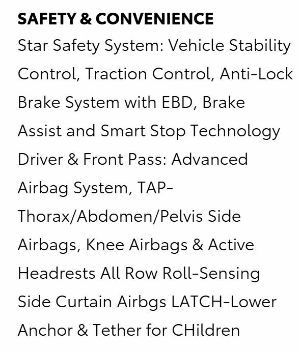 Toyota 4Runner Limited 2WD V6 2019