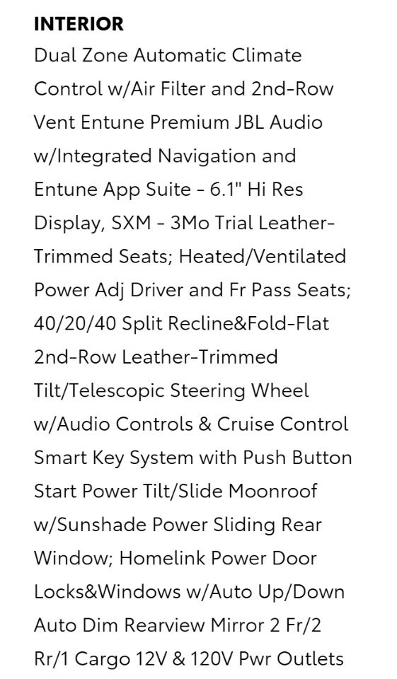 Toyota 4Runner Limited 2WD V6 2019
