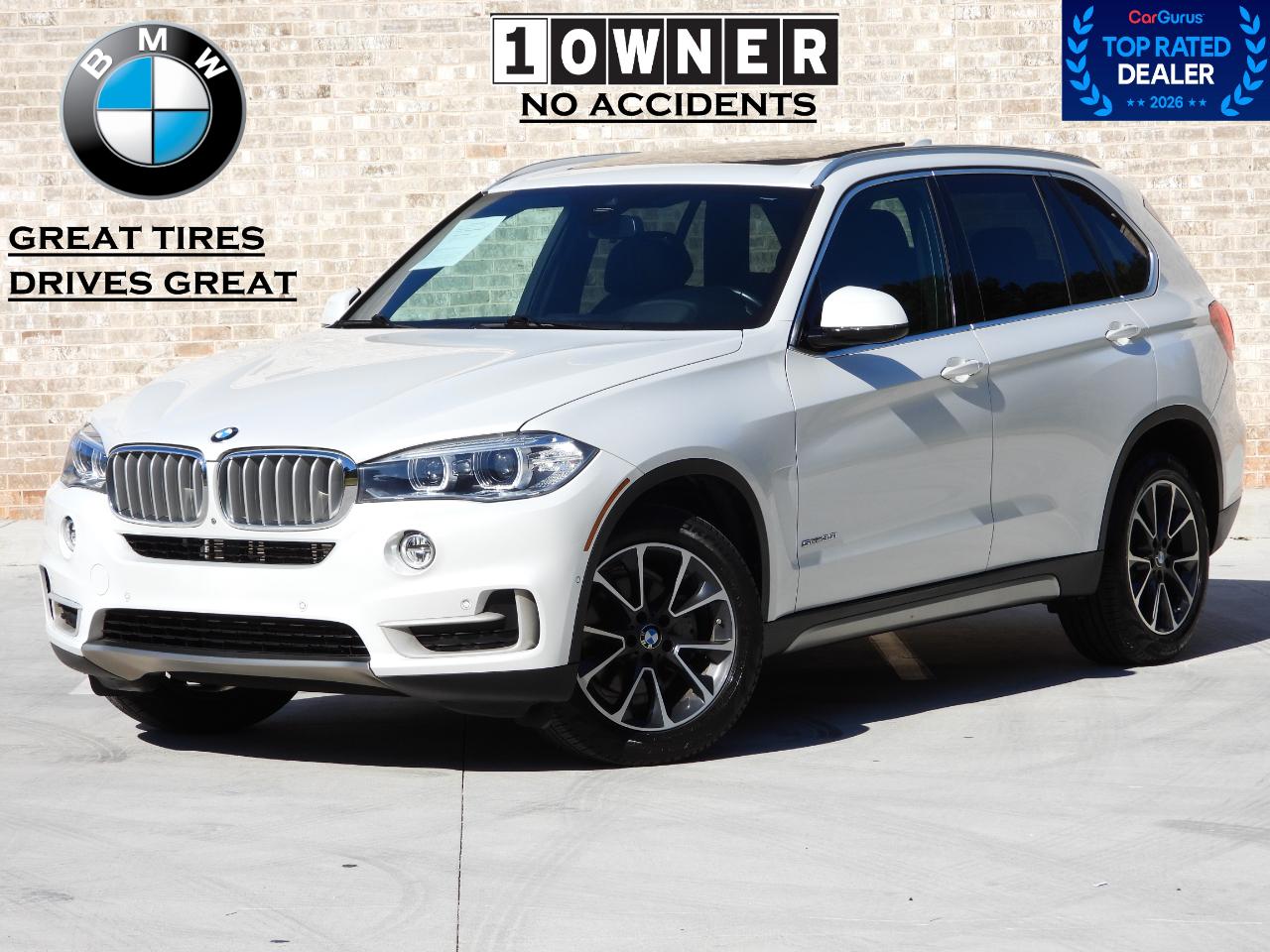2018 BMW X5 sDrive35i