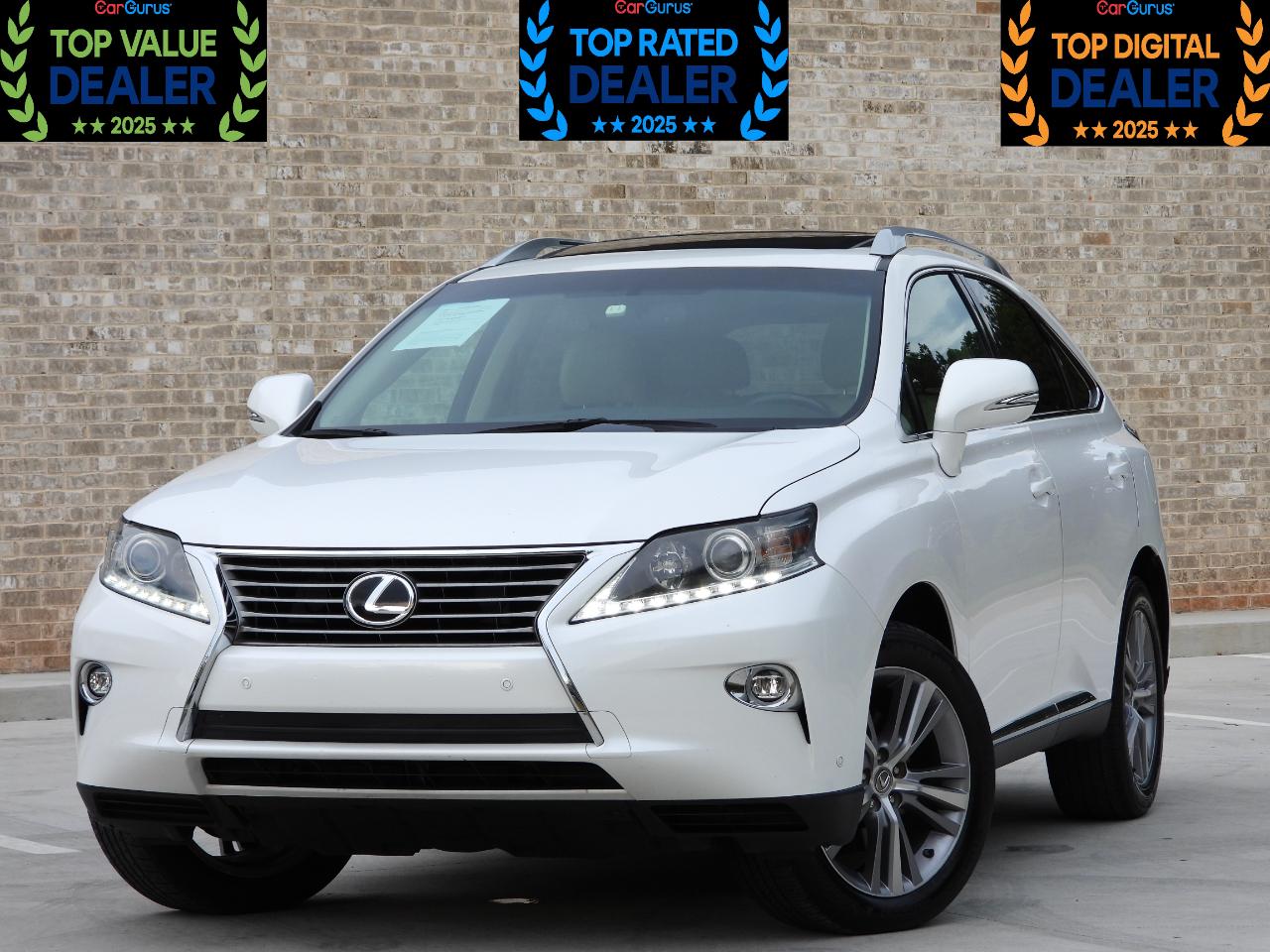 Lexus RX 350 FWD 2015