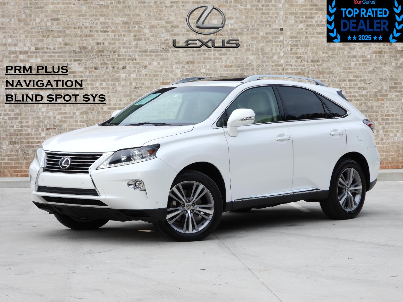 Lexus RX 350 FWD 2015