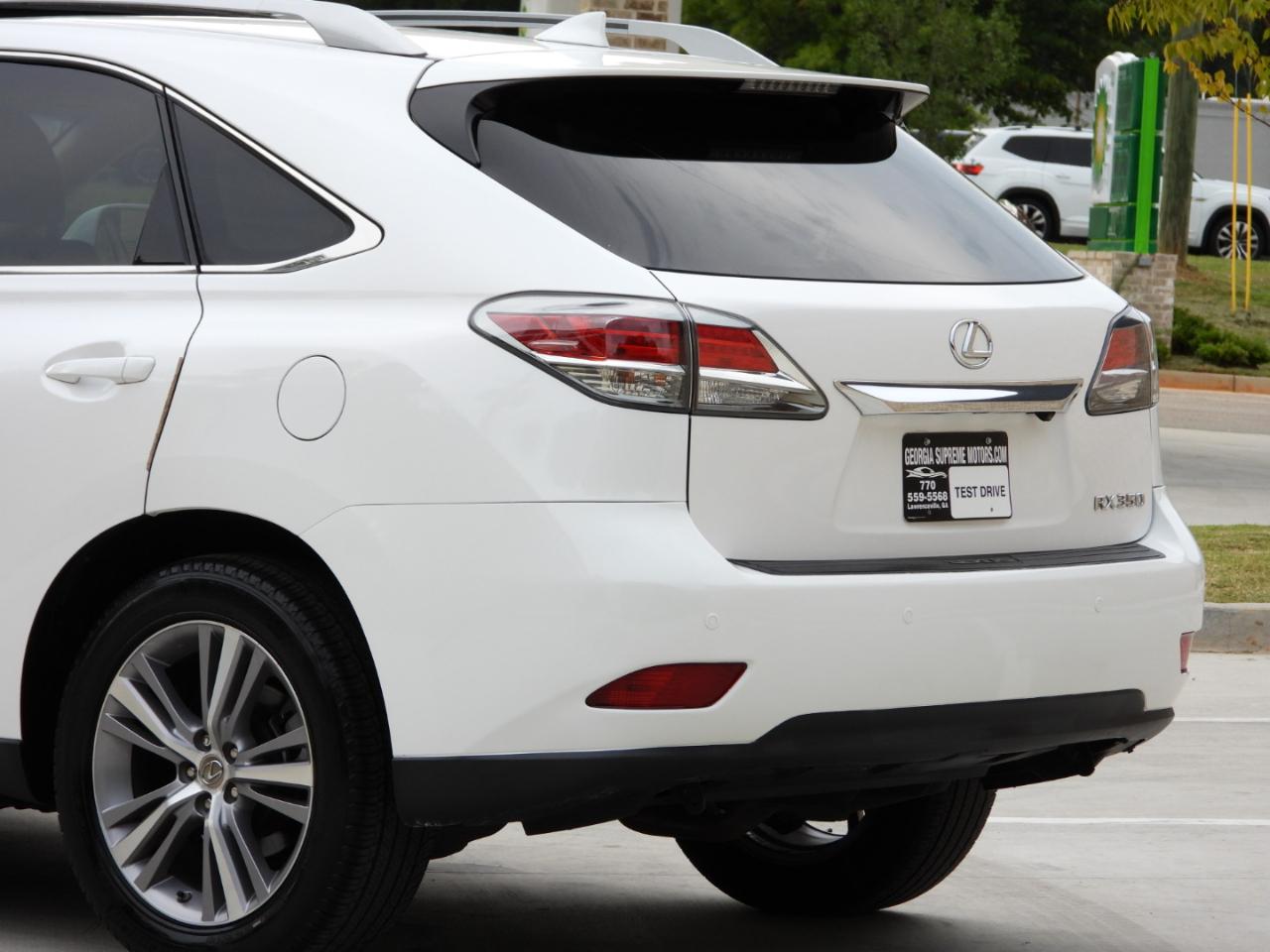 Lexus RX 350 FWD 2015