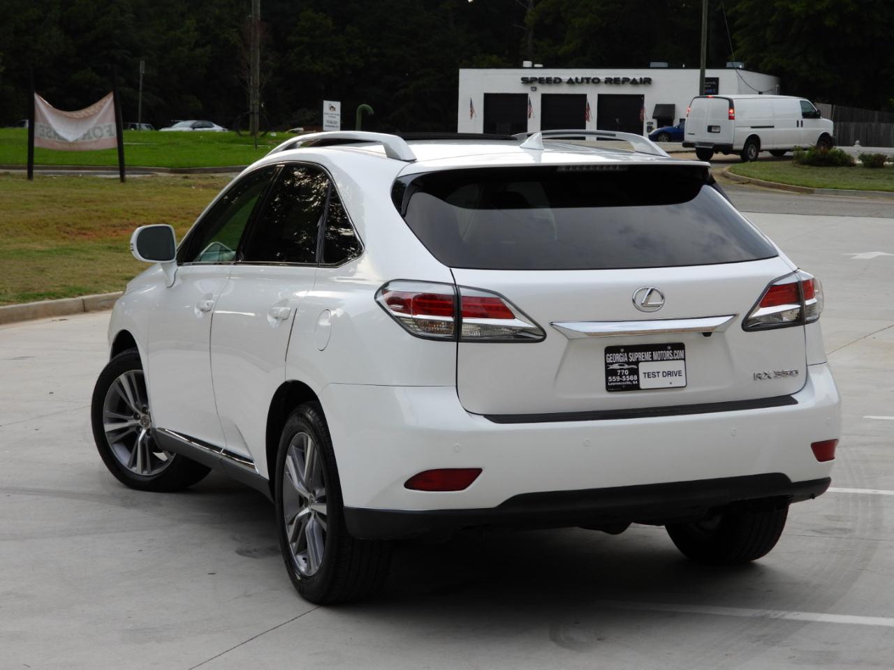 Lexus RX 350 FWD 2015