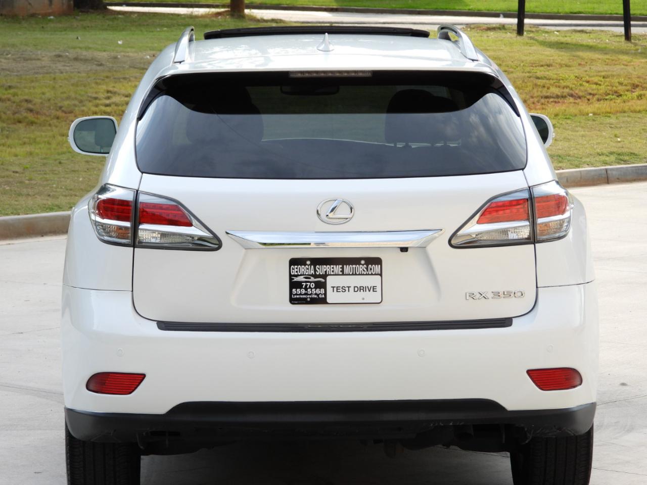 Lexus RX 350 FWD 2015