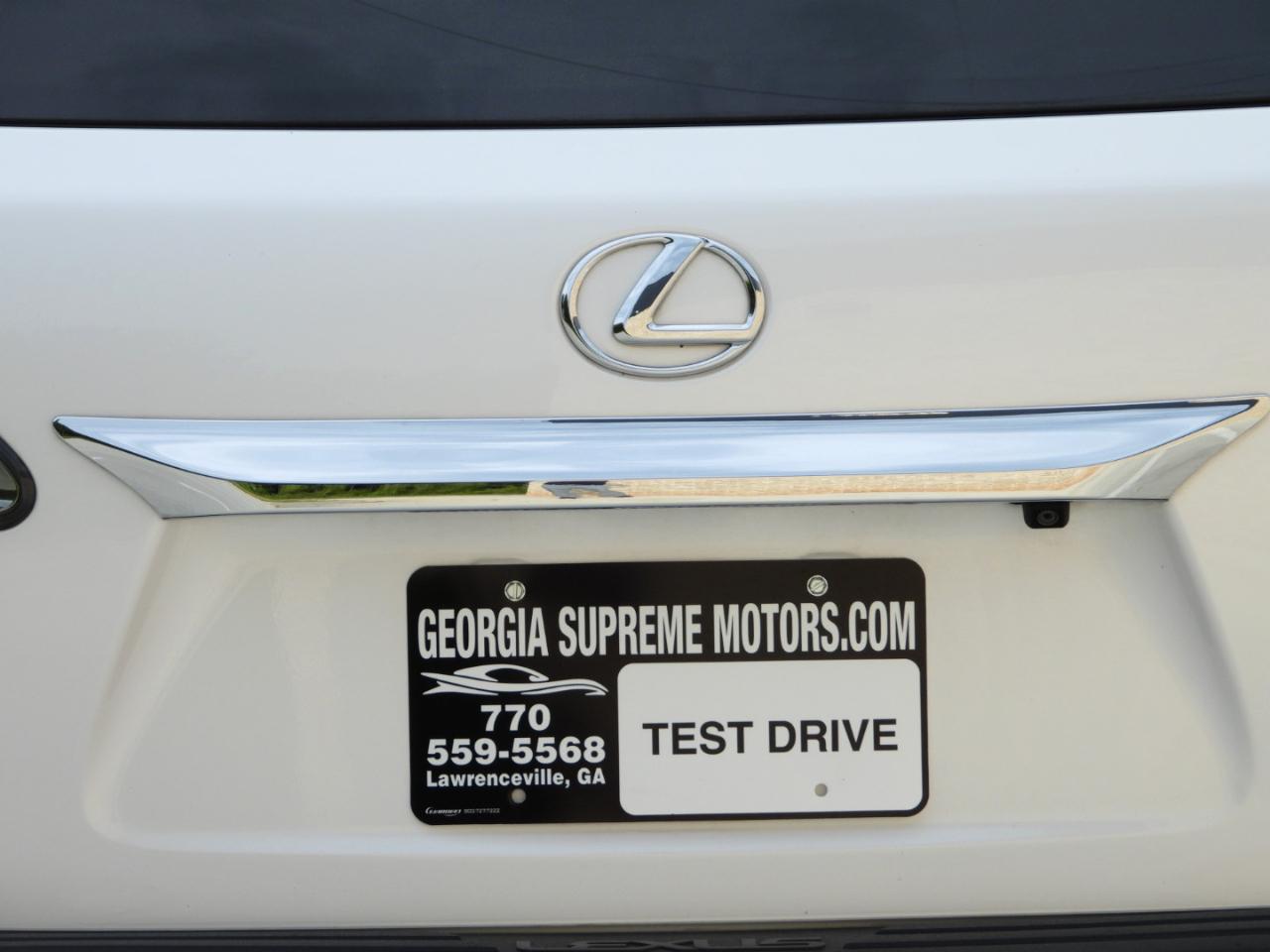 Lexus RX 350 FWD 2015