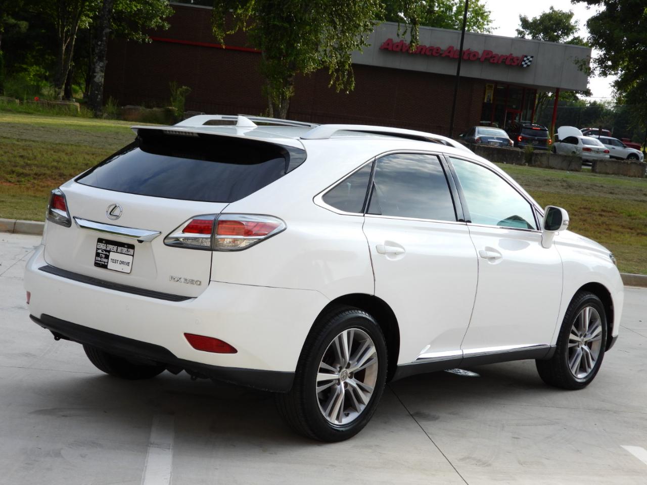 Lexus RX 350 FWD 2015