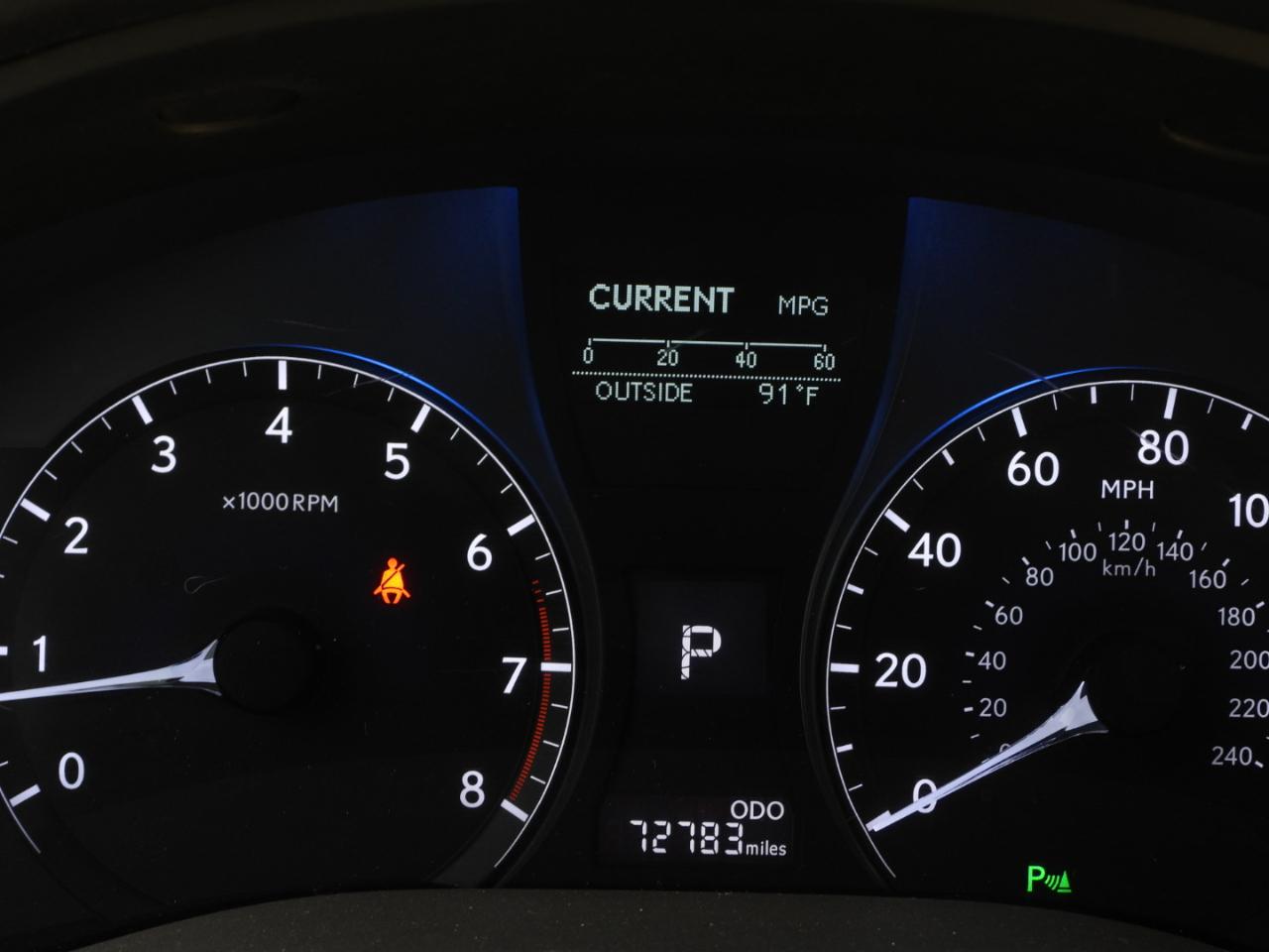 Lexus RX 350 FWD 2015