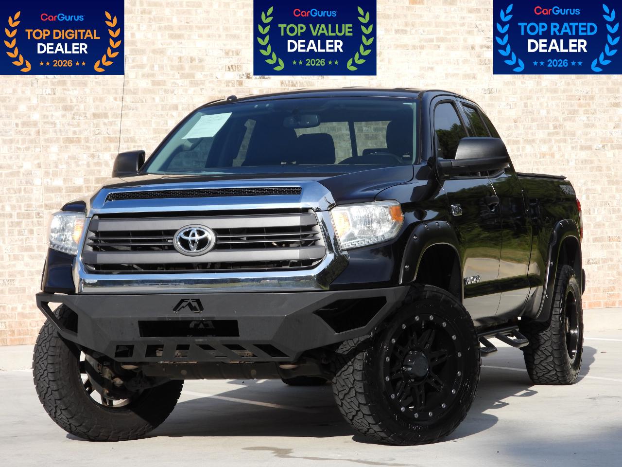 Toyota Tundra SR5 5.7L V8 Double Cab 4WD 2015