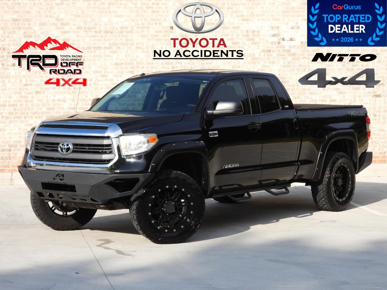2015 Toyota Tundra SR5 5.7L V8 Double Cab 4WD
