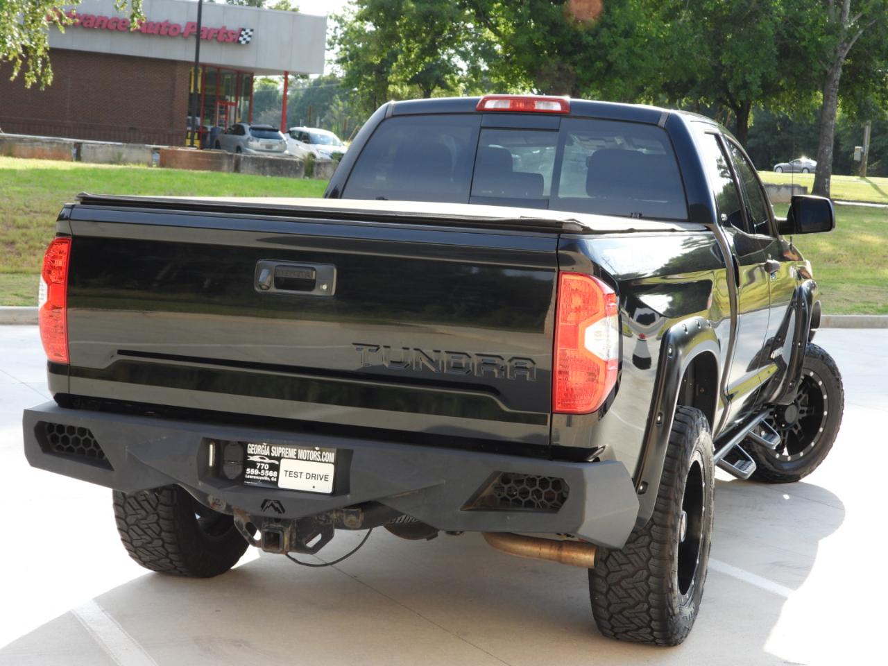 Toyota Tundra SR5 5.7L V8 Double Cab 4WD 2015