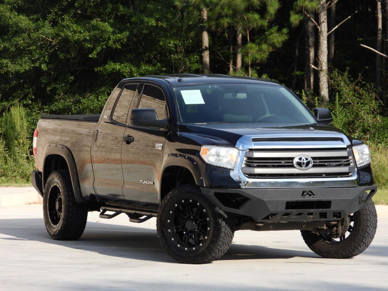 Toyota Tundra SR5 5.7L V8 Double Cab 4WD 2015