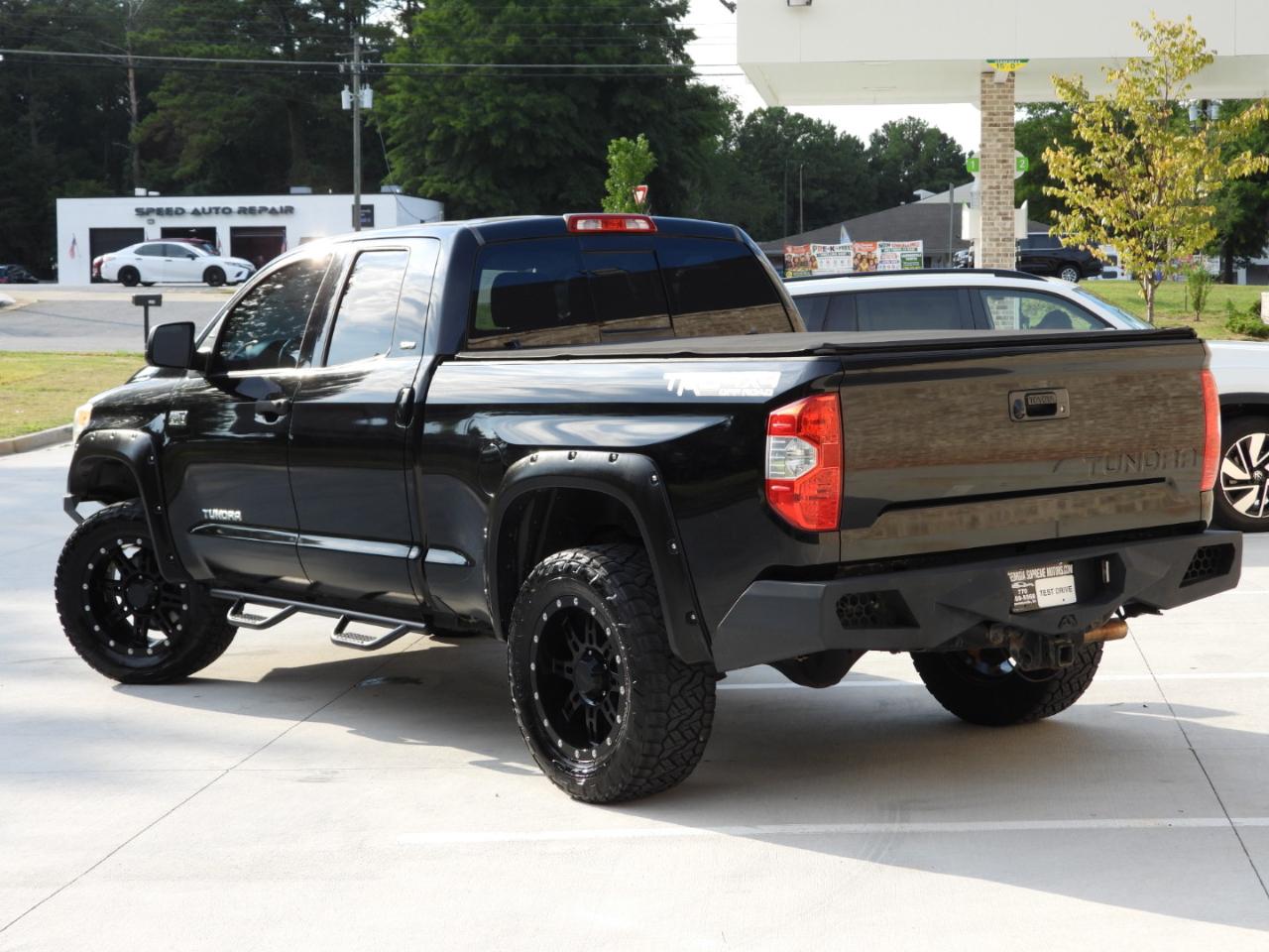 Toyota Tundra SR5 5.7L V8 Double Cab 4WD 2015