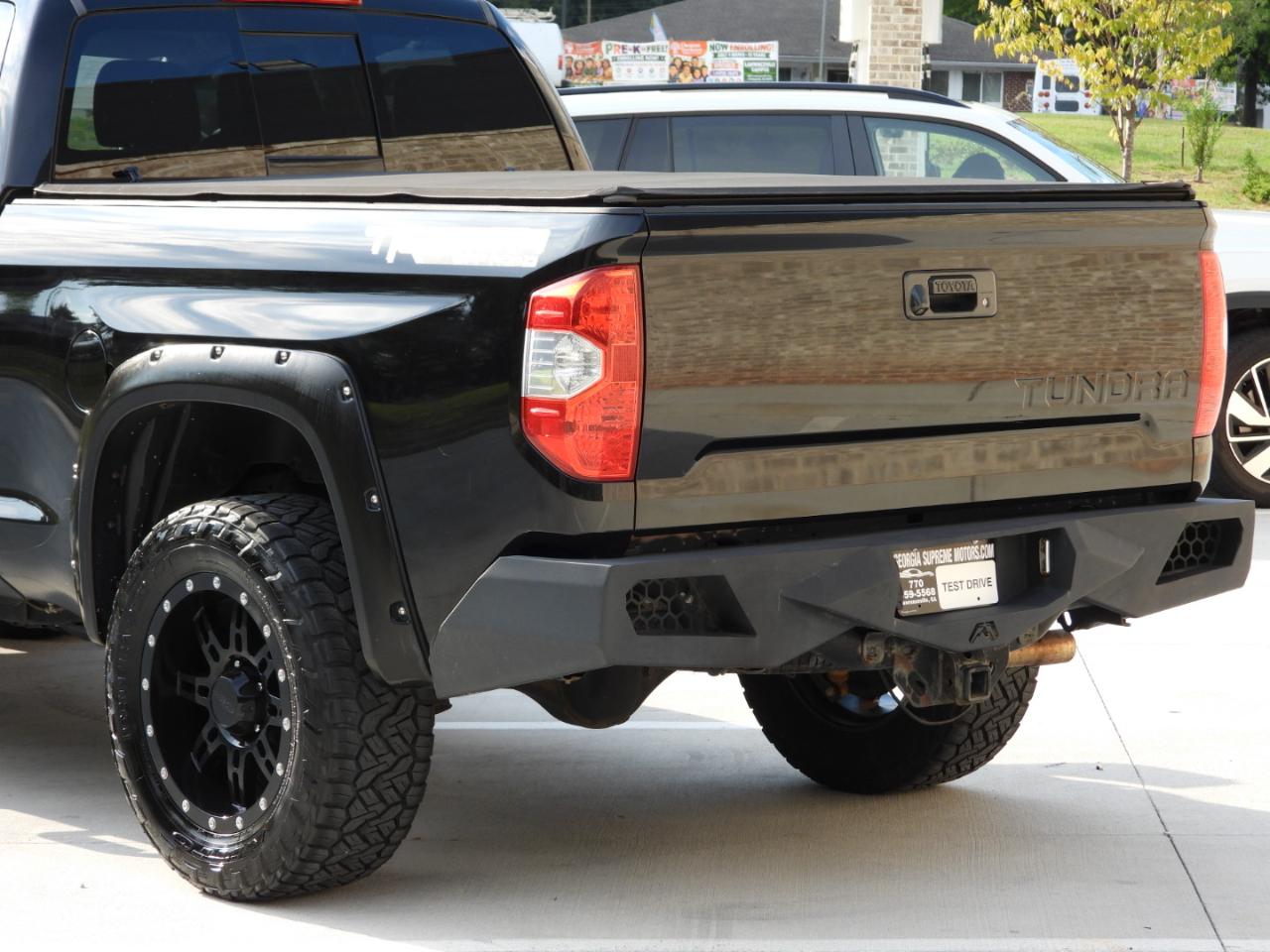 Toyota Tundra SR5 5.7L V8 Double Cab 4WD 2015