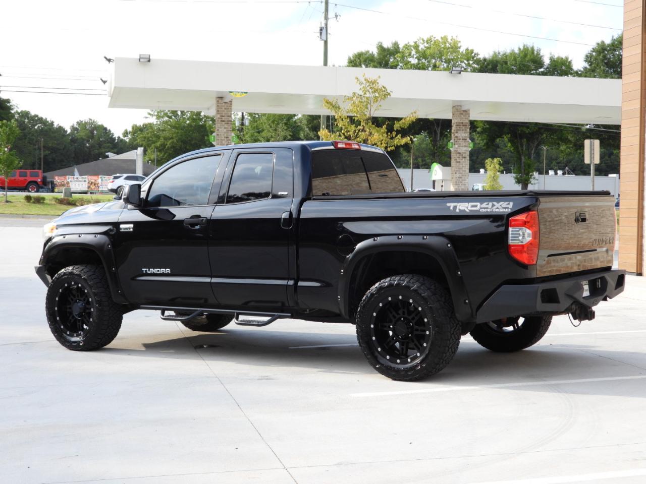 Toyota Tundra SR5 5.7L V8 Double Cab 4WD 2015