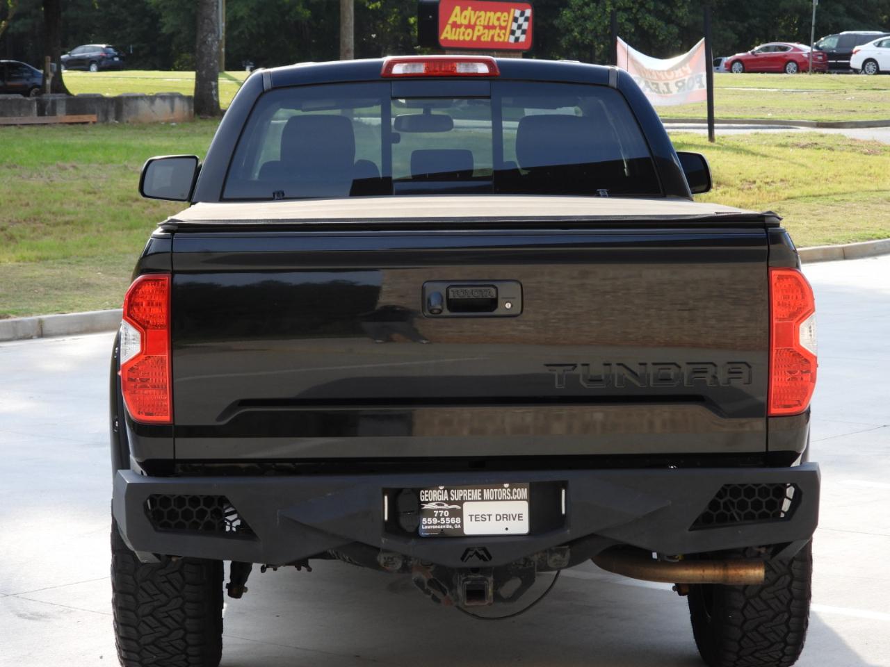 Toyota Tundra SR5 5.7L V8 Double Cab 4WD 2015