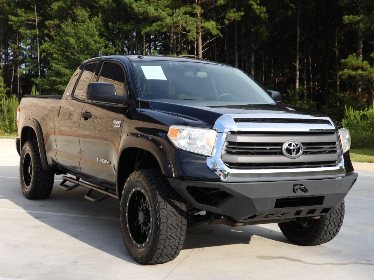 Toyota Tundra SR5 5.7L V8 Double Cab 4WD 2015