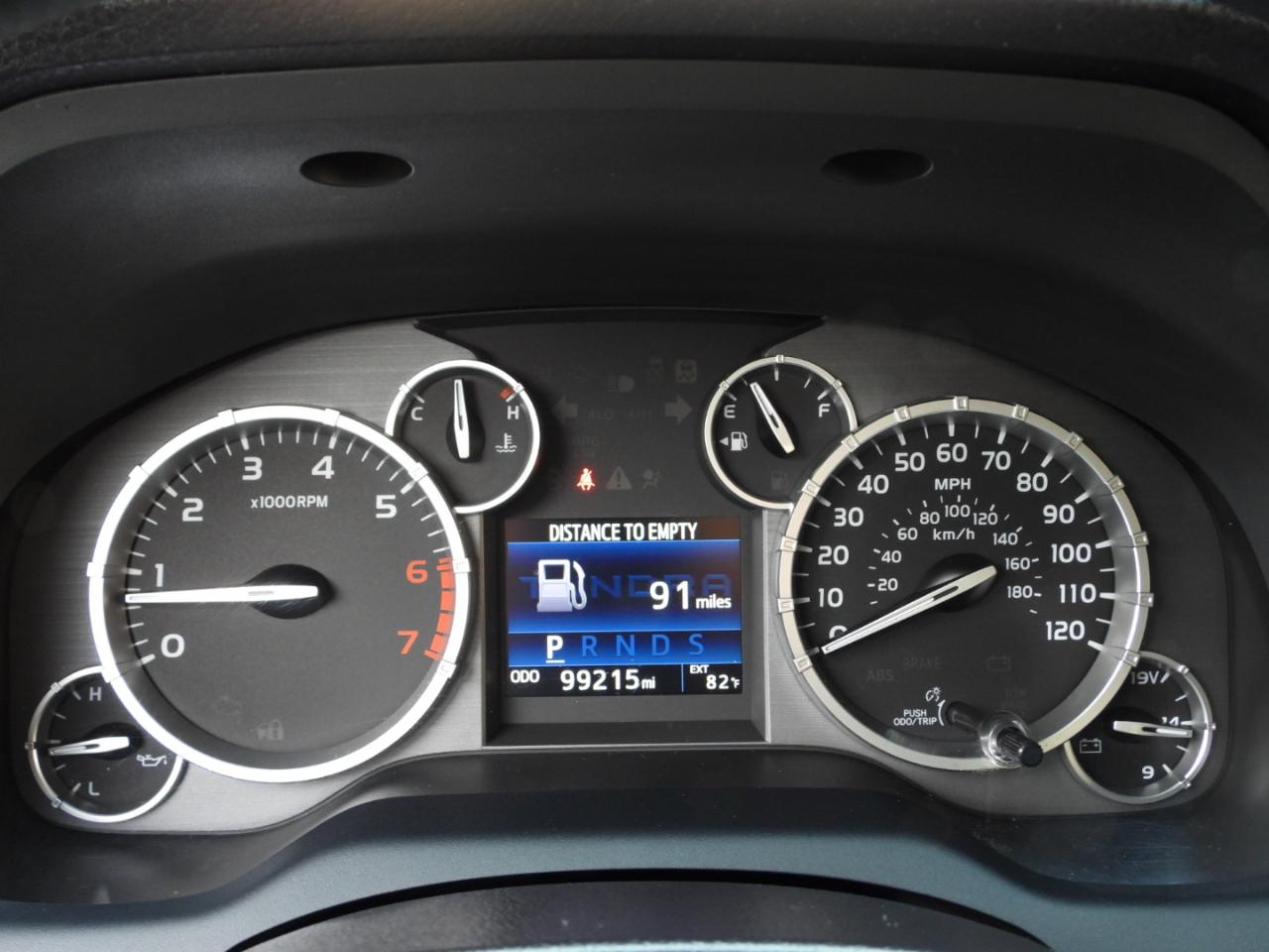 Toyota Tundra SR5 5.7L V8 Double Cab 4WD 2015