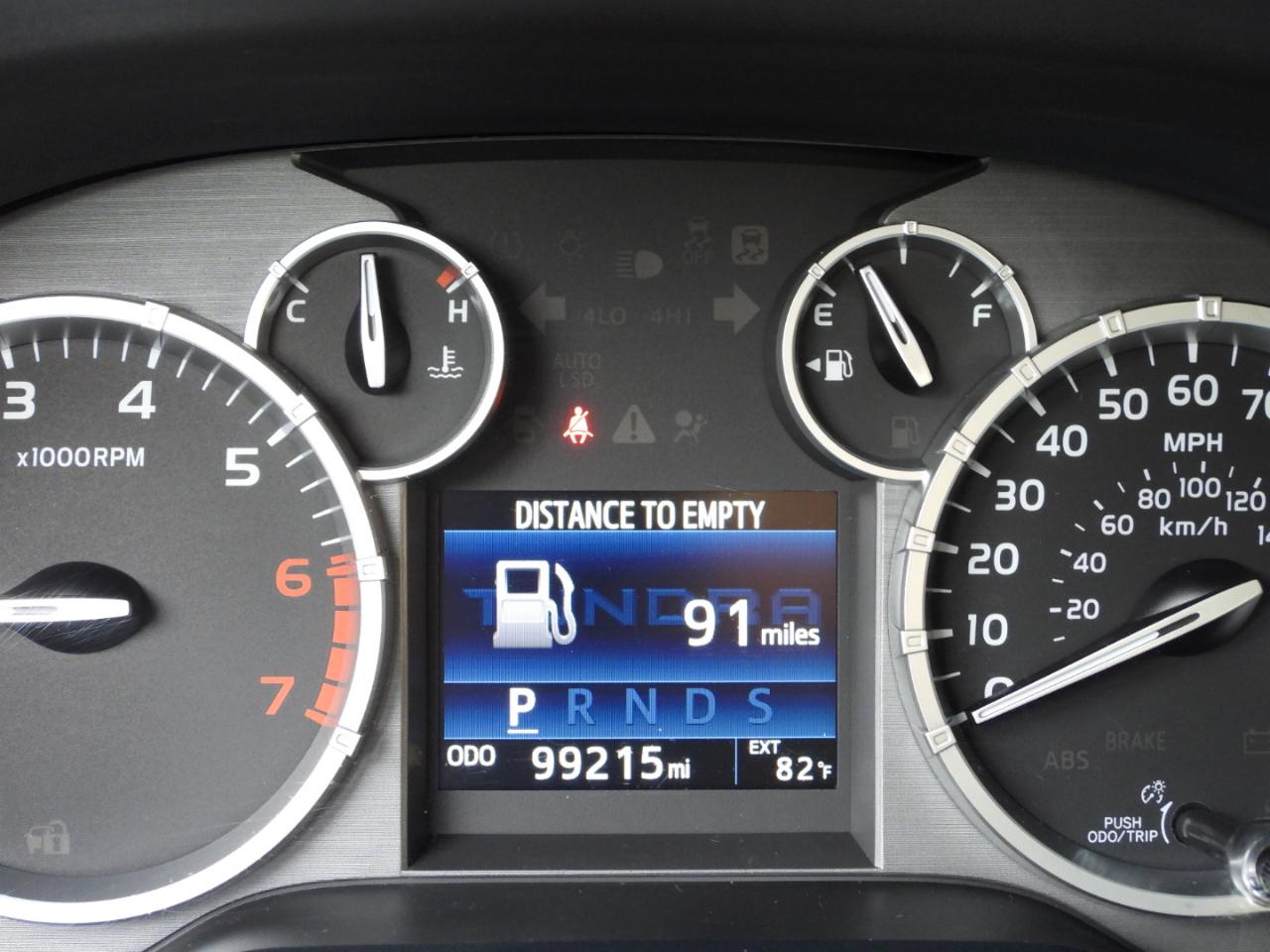 Toyota Tundra SR5 5.7L V8 Double Cab 4WD 2015