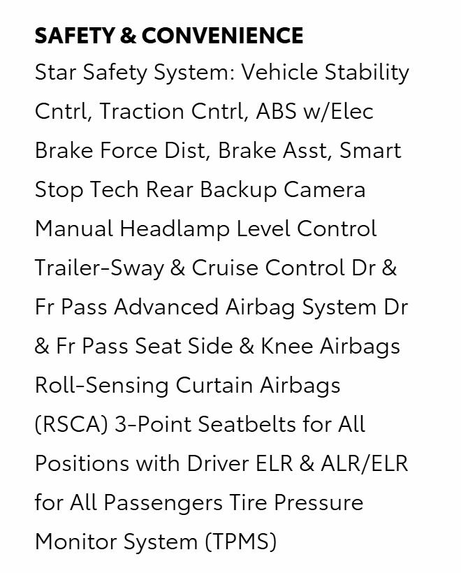 Toyota Tundra SR5 5.7L V8 Double Cab 4WD 2015