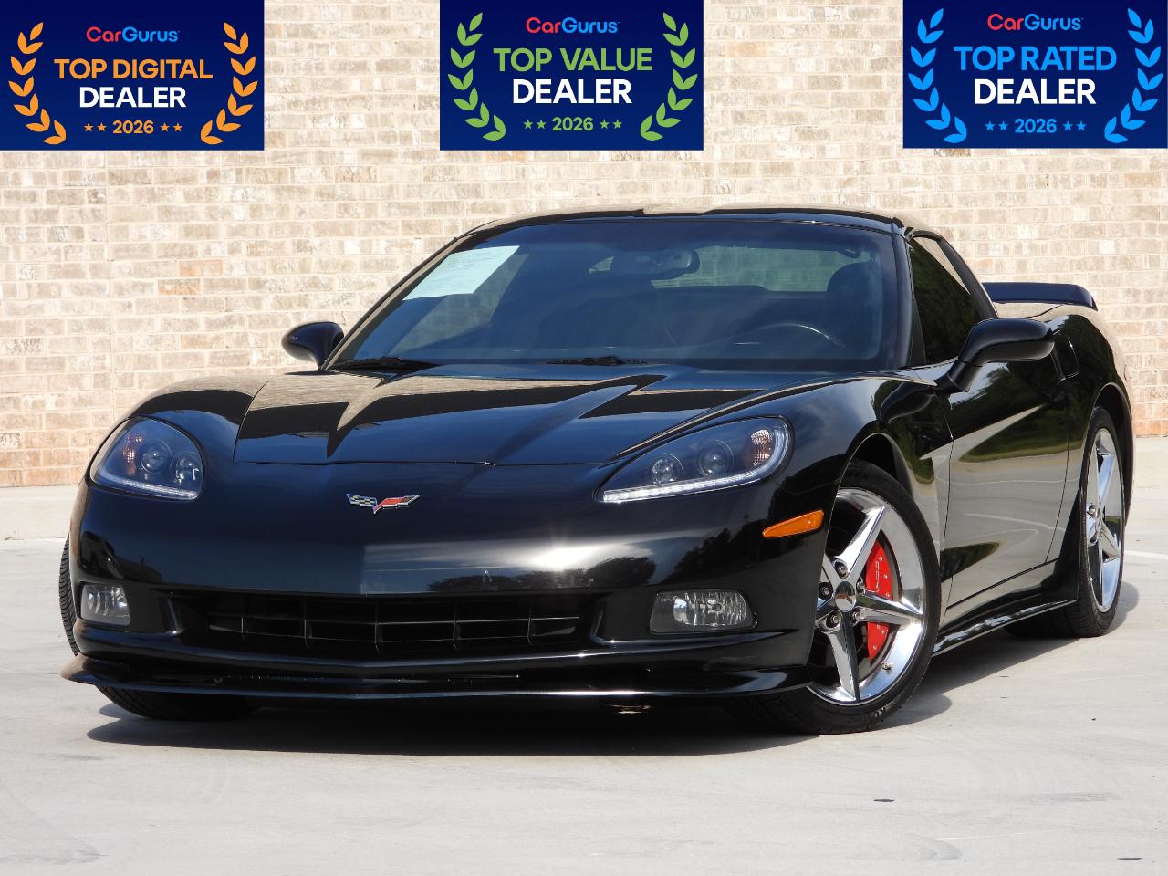 2011 Chevrolet Corvette Preferred Coupe 2LT