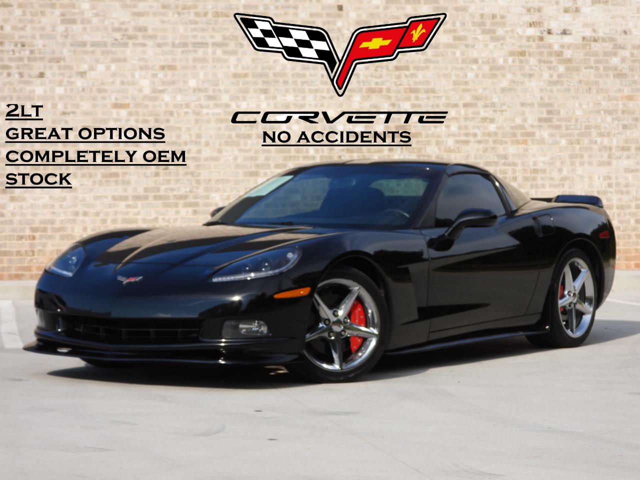 Chevrolet Corvette Preferred Coupe 2LT 2011