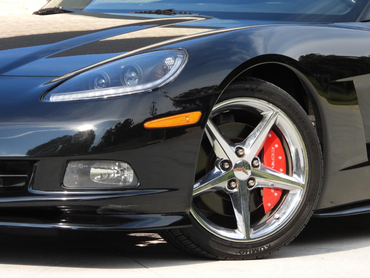 Chevrolet Corvette Preferred Coupe 2LT 2011
