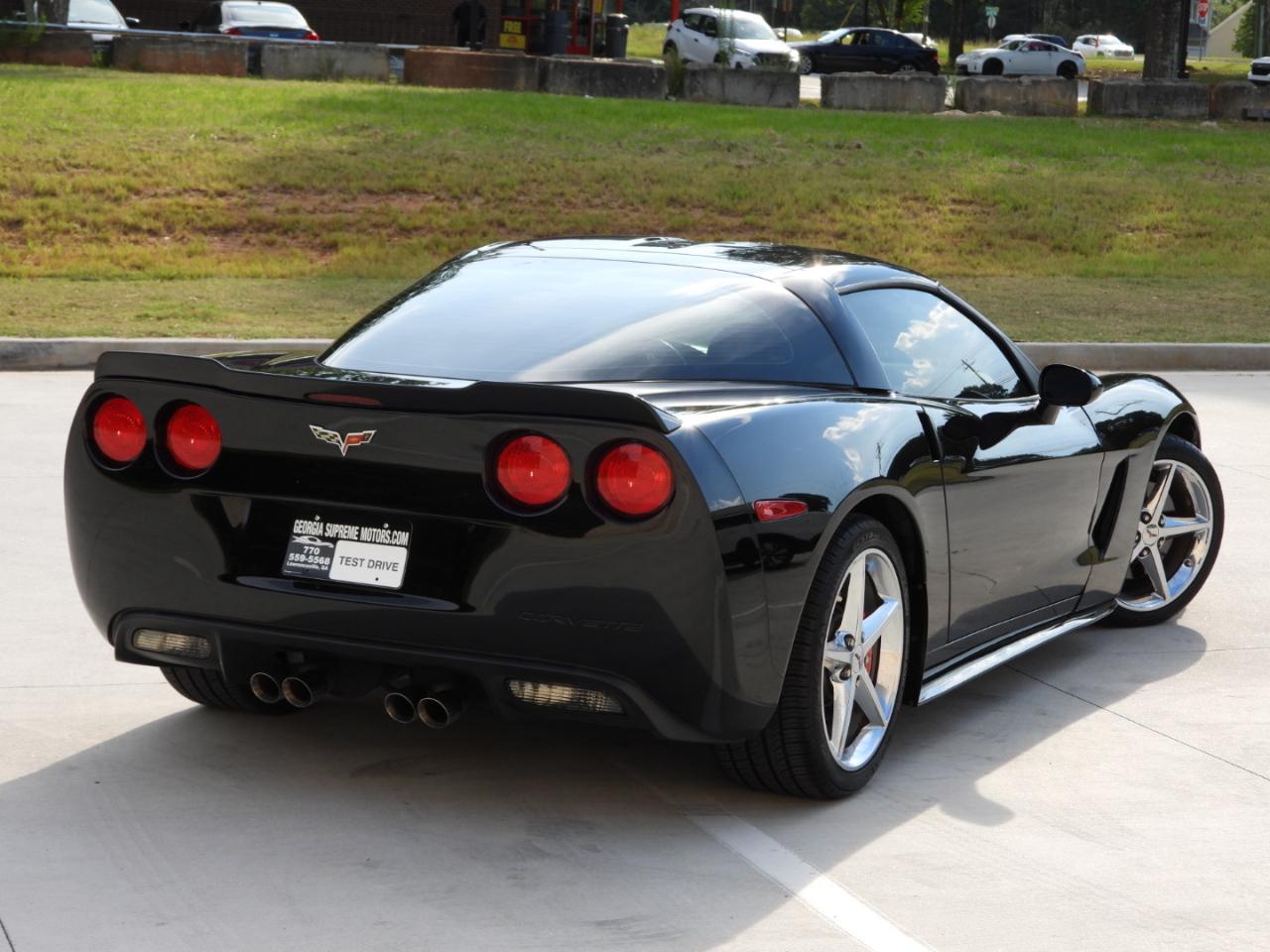 Chevrolet Corvette Preferred Coupe 2LT 2011