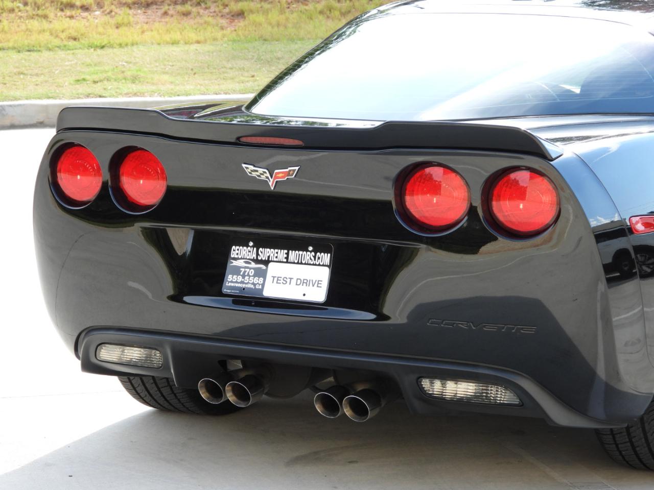 Chevrolet Corvette Preferred Coupe 2LT 2011