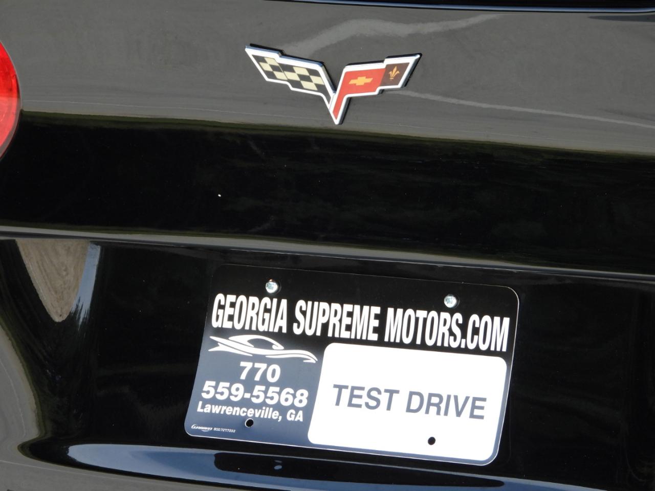 Chevrolet Corvette Preferred Coupe 2LT 2011