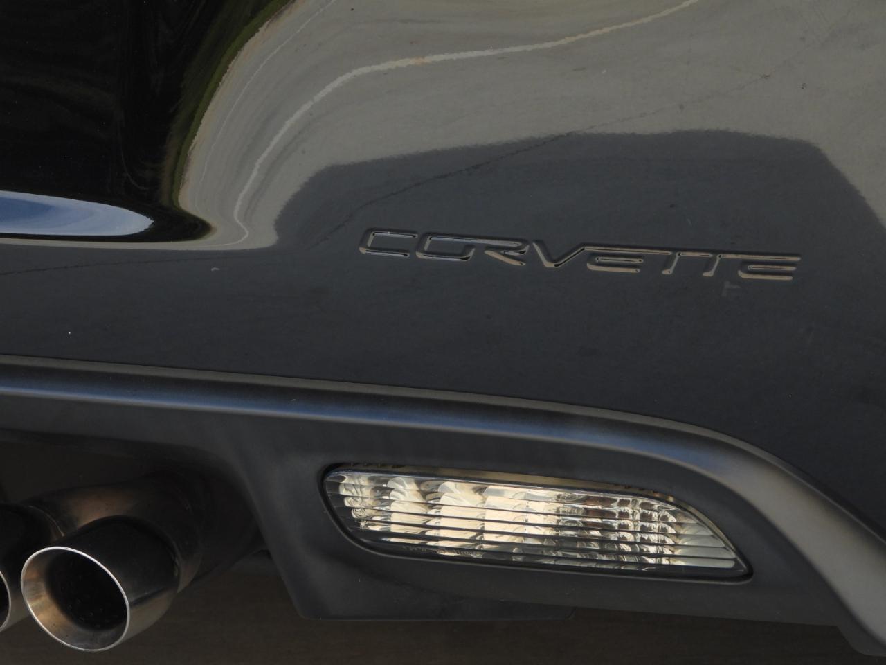 Chevrolet Corvette Preferred Coupe 2LT 2011
