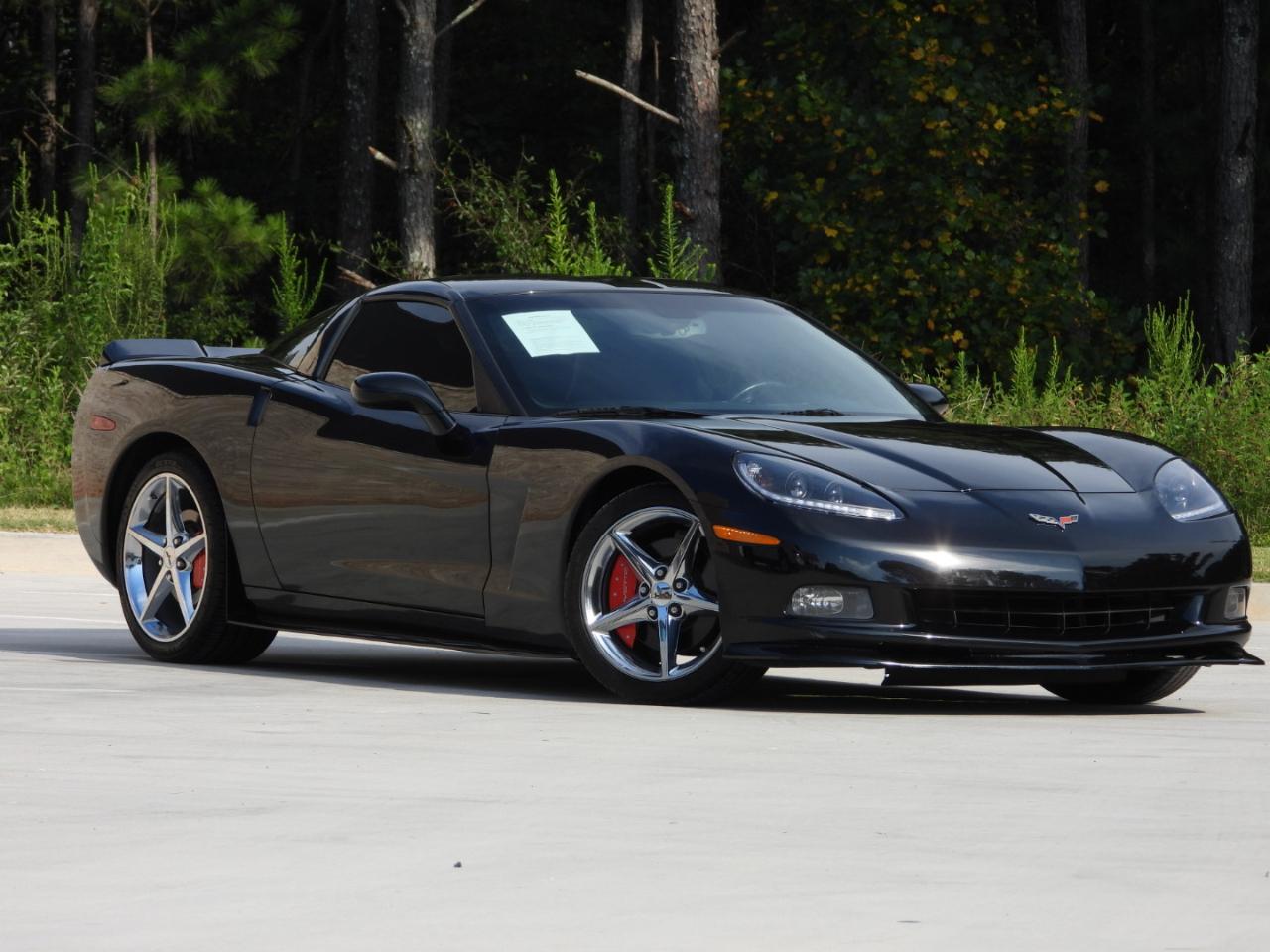 Chevrolet Corvette Preferred Coupe 2LT 2011