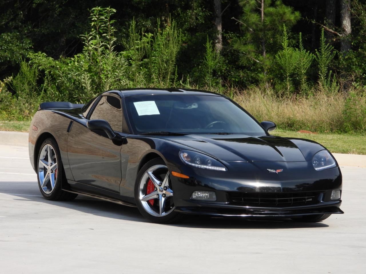 Chevrolet Corvette Preferred Coupe 2LT 2011