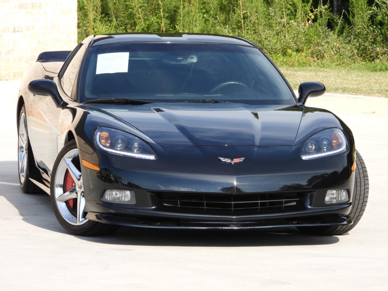 Chevrolet Corvette Preferred Coupe 2LT 2011