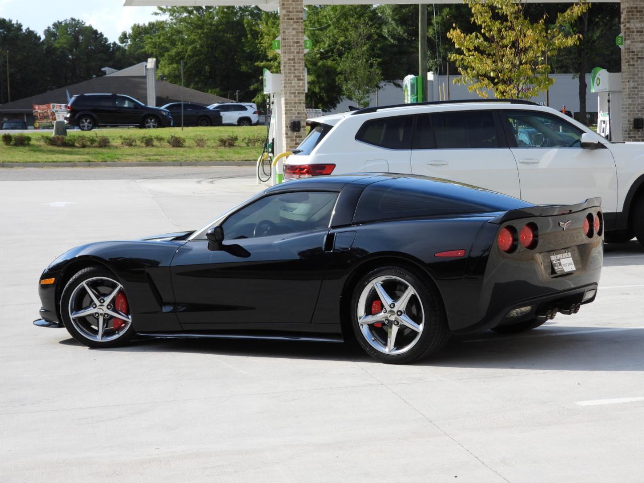Chevrolet Corvette Preferred Coupe 2LT 2011