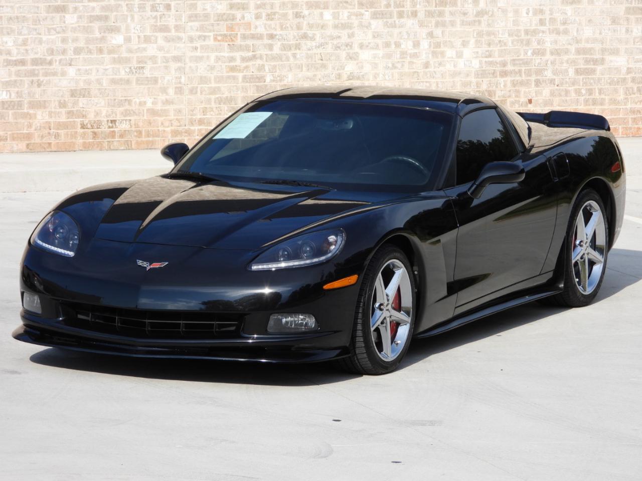 Chevrolet Corvette Preferred Coupe 2LT 2011